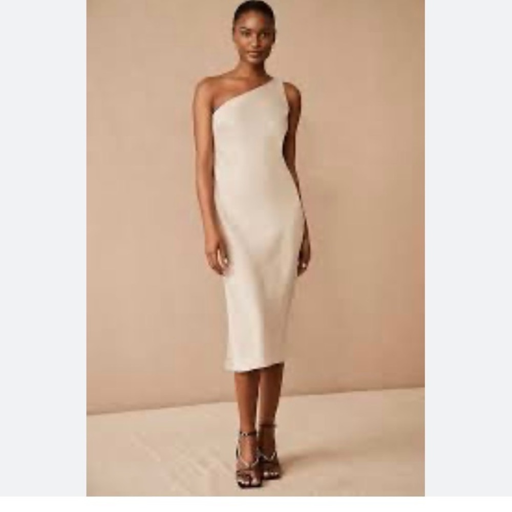 BHLDN Size 4 Color Beige
